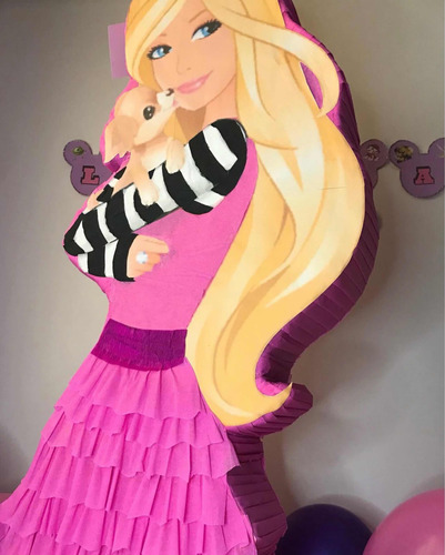 Piñata Barbie