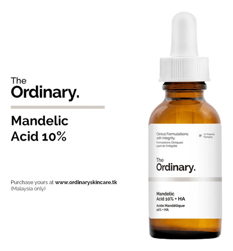 The Ordinary Mandelic Acid 10% + Ha