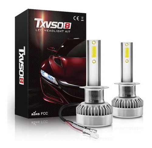 Coche Luz Led H1 110w 20000lm Mocob Led Faros Completos