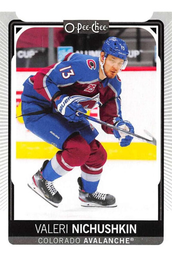 O-pee-chee 137 Valeri Nichushkin Colorado Avalanche Nhl Hock