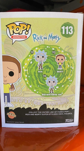 Funko Pop Morty 113 Rick And Morty
