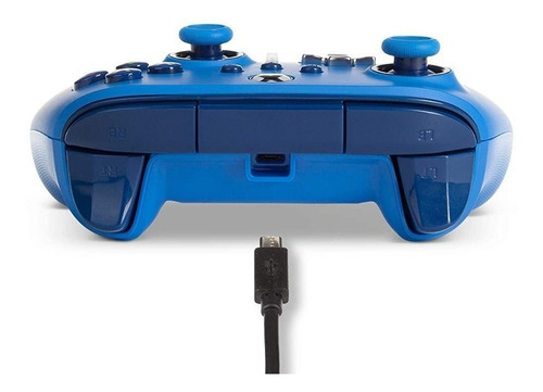 Imagen 7 de 7 de Control joystick ACCO Brands PowerA Enhanced Wired Controller for Xbox Series X|S blue