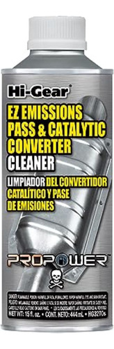 Limpiador Convertidor Catalítico Reduce Gases Verificación
