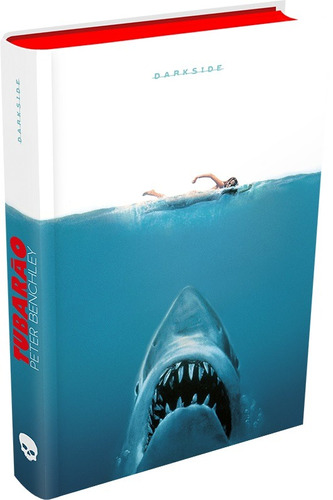 Tubarão, de Benchley, Peter. Editora Darkside Entretenimento Ltda  Epp, capa dura em português, 2021