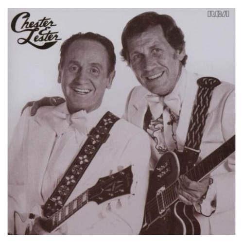 Atkins Chet & Paul Les Chester & Lester Importado Cd Nuevo