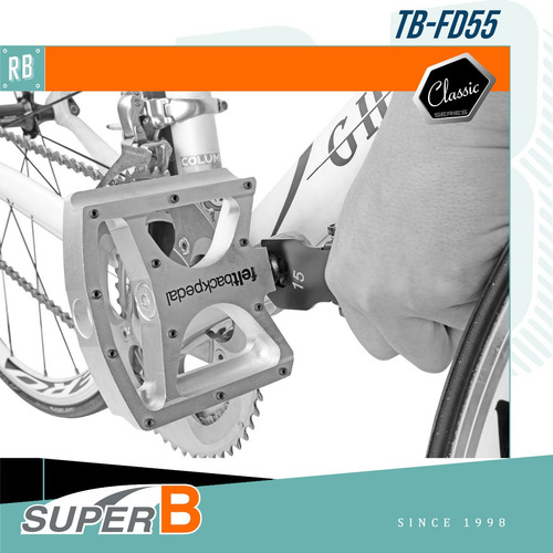 Imagen 4 de 10 de Herramienta Super-b Multifuncion 15f. Cortacadena Tb-fd55