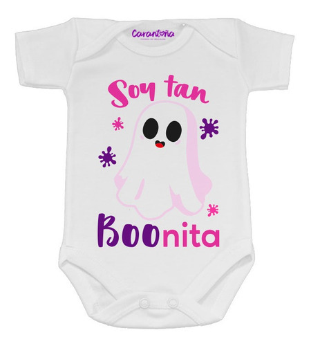 Pañalero De Halloween Soy Tan Bonita / O Body Niña O Niño