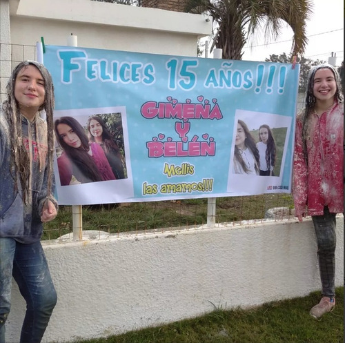 Imagen 5 de 11 de Pasacalles Carteles 15 Años Cumpleaños Recibimiento