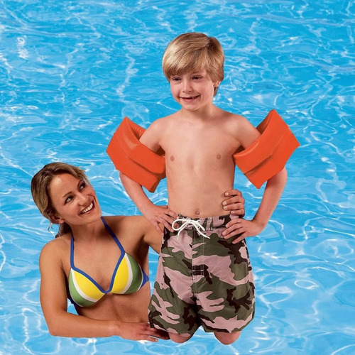 Inflable Salvavidas Flotador Intex Brazo Flotis 25cm Full