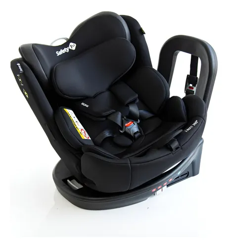 椅子１ Cadeirinha Safety 1st, i-NXT, 0 a 36kg, com Giro 360°, Black Urban