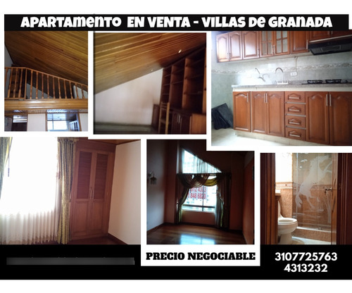 Apartamento En Venta Villas De Granada  - Noroccidente De Bogota D.c