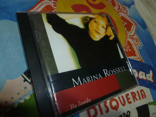 Marina Rossell - Ha Llovido - Cd Excelente -1117-