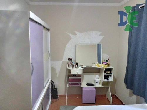 Sobrado Com 3 Dormitórios À Venda, 180 M² Por R$ 380.000,00 - Bandeira Branca - Jacareí/sp - So0156