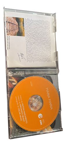 Cd Duplo Milton Nascimento Maria Maria Ultimo Trem Estandar