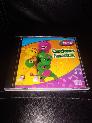 Cd Barney Canciones Favoritas