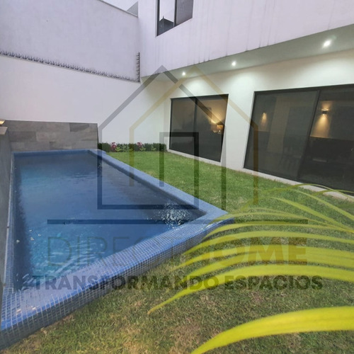 Imagen 8 de 14 de Residencia Contemporanea Con Acabados De Lujo