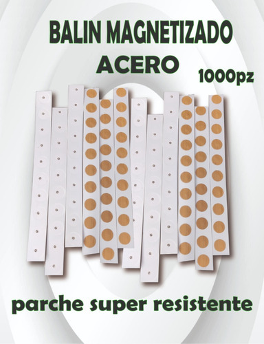 Millar De Balin Acero Inoxidable Parche Super Resistente