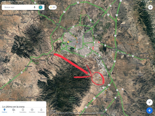 Slp Sur 43,120 Ft2 Parque Ind. Ecologistics Fudir 7 Gd 290523