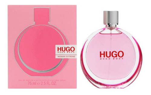 Perfume Hugo Boss Hugo Woman Extreme Eau De Parfum De 75 Ml