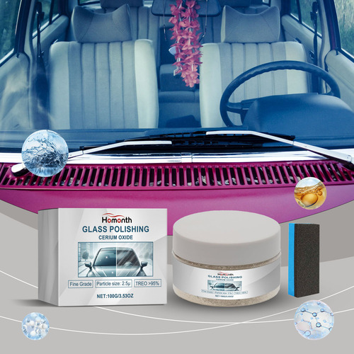 Pulidor De Vidrios X Car Glass Polish Eff 9002 Para Reparaci