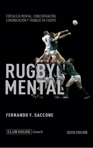 Libro Rugby Mental Fernando Saccone Club House