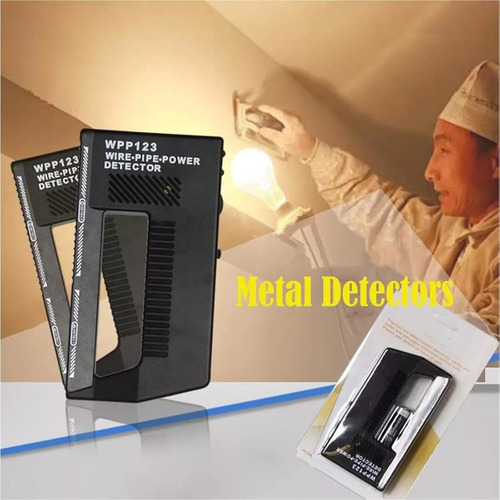 Detector Metales Para Tuberías De Agua Y Cables Wpp123