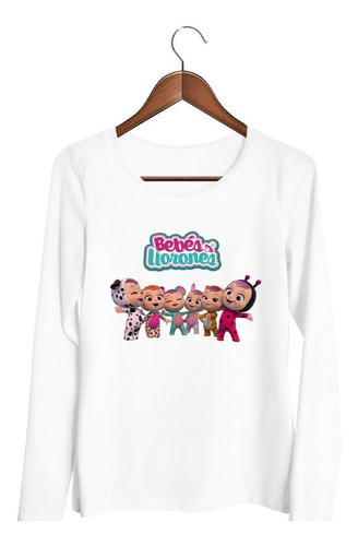 Remera De Mujer Bebes Caricatura Dibujito Girl Ml