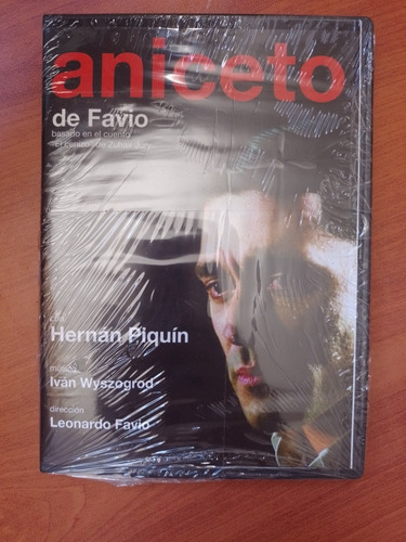 Aniceto Leonardo Favio Hernán Piquín Dvd Sellado La Plata 