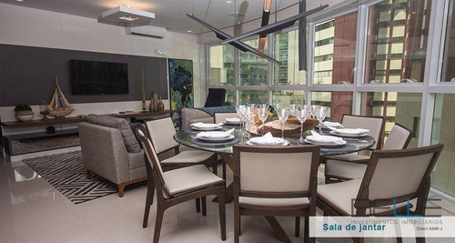 Apartamento Com 4 Dormitórios À Venda, 131 M² Por R$ 3.050.000,00 - Centro - Balneário Camboriú/sc - Ap0109