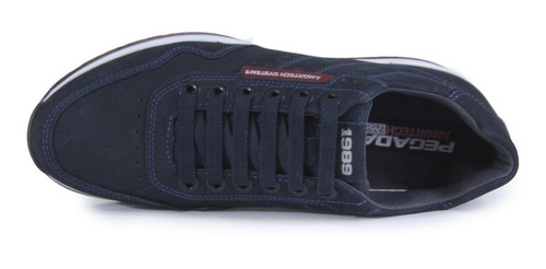 Imagem 5 de 6 de Sapatenis Masculino Pegada 118401-08 Em Couro