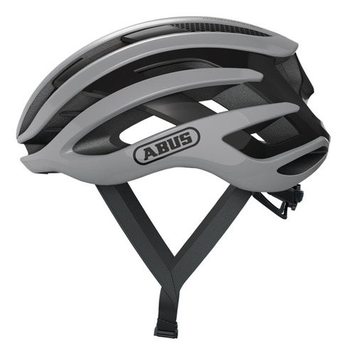 Capacete De Ciclismo Abus Airbreaker Cinza