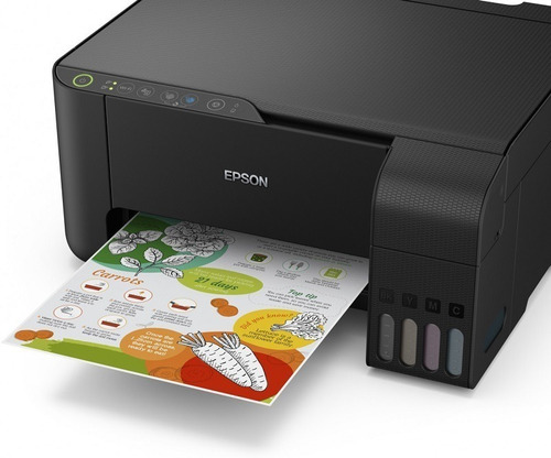 Epson Multifuncional L3150 Wifi + Juego Tintas Extra T544