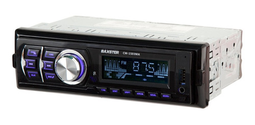 Radio Auto 1 Din Bluetooth Usb Sd Aux Mp3 Desmontab Cm1503ma