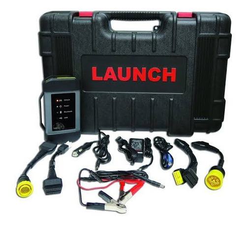 Imagen 1 de 4 de Launch Hd-3 Interface Para Vehiculos Diesel Y Maquinaria