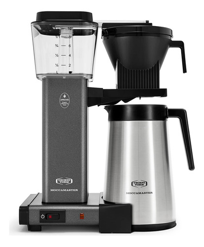 Technivorm Moccamaster 79317 Kbgt Carafe Carafe Capatamente 