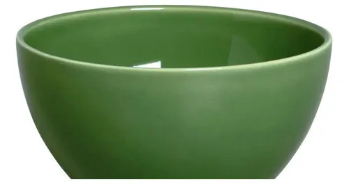 Cuenco plano de cerámica Porto Brasil Green 587ml, unitario