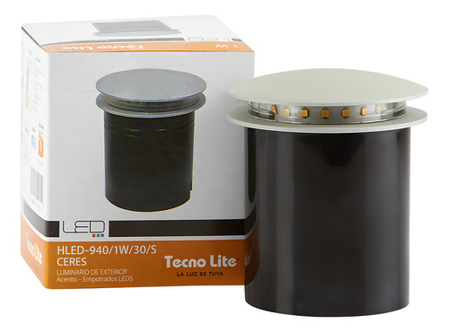 Hled-940/1w/30/s Tecnolite Exterior Emp Led1w100-240v3000k C