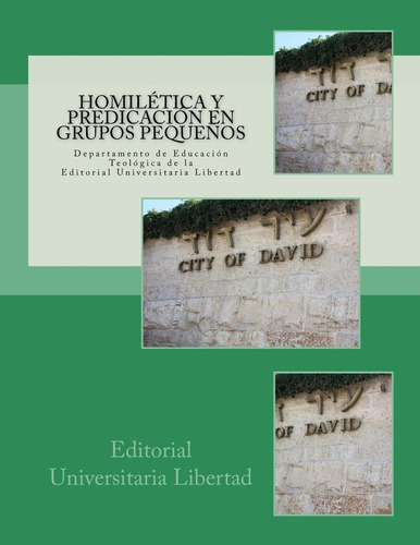 Libro: Homiletica Y Predicacion En Grupos Pequenos: De De La