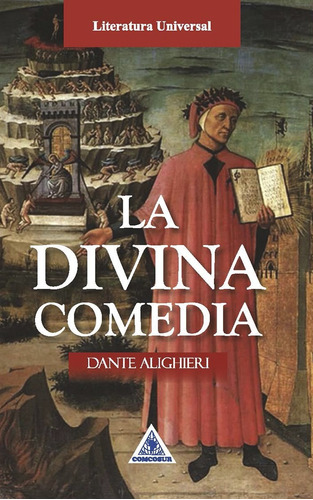 La Divina Comedia. Dante Alighieri. Libro Nuevo, Tapa Blanda