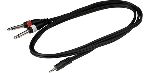 Cable Warwick Rcl 20912 D4 Miniplug A 2 Plug Mono 1.5m Cuota