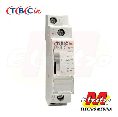 Telerruptor Epn 510 2x16a Tbcin Electro Medina