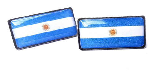 Pin Patrio Bandera Metálico C/dome Niquel 12x25mm X 50u.