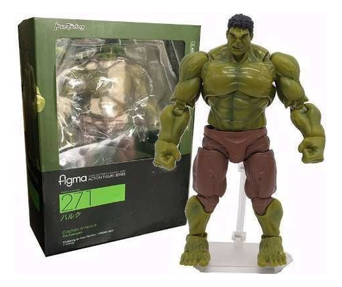 Figura de acción Hulk de Good Smile Company Figma