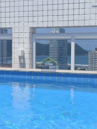 Imagem 30 de 30 de Lindo Apto 1 Dorm Com Suíte, No Canto Do Forte...maravilhoso!!! - Vant4917