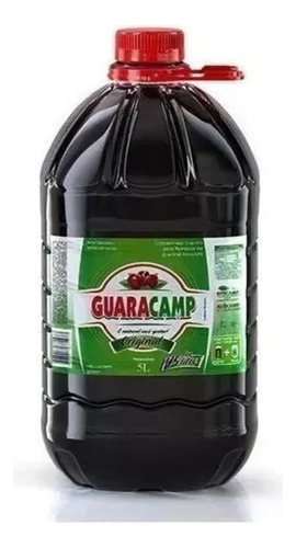 Xarope De Guaracamp De 5 Litros. Rendem 45 Litros De Guaraná