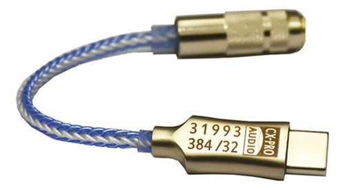 A 1 Amplificador De Auriculares Cx31993 Usb Tipo C Dac Azul