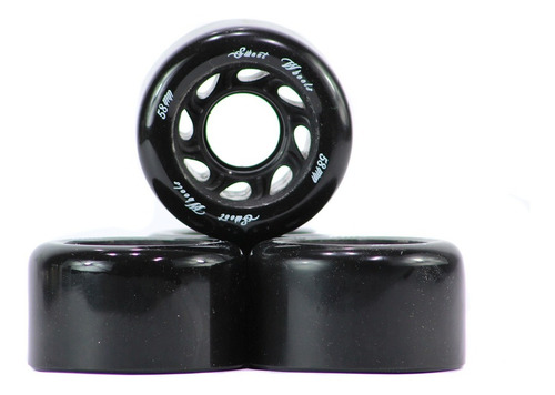 Ruedas Para Patines Quads Sweet Rocket Morada 58mm