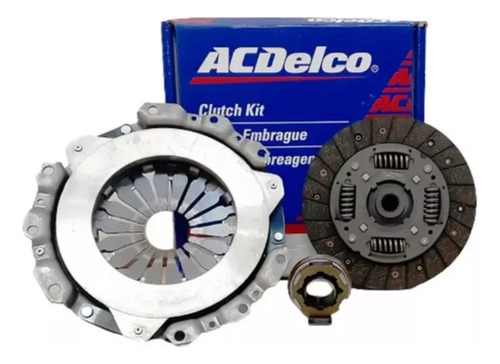 Kit Clutch Embrague Para Chevrolet Spark Acdelco Original