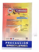 Comprar 1 Sobre Cirano 10g C\u002Fu Cipermetrina Insecticida Plagas.