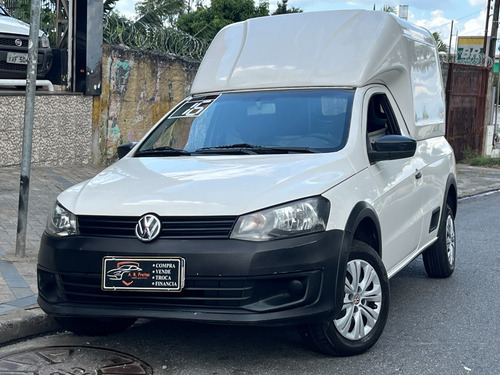 Volkswagen Saveiro 1.6 Startline Cab. Simples Total Flex 2p
